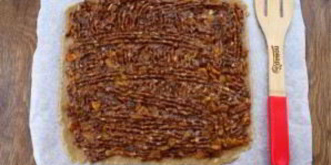 Рецепт ржаного пирожного постного