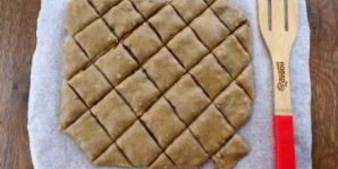 Рецепт ржаного пирожного постного