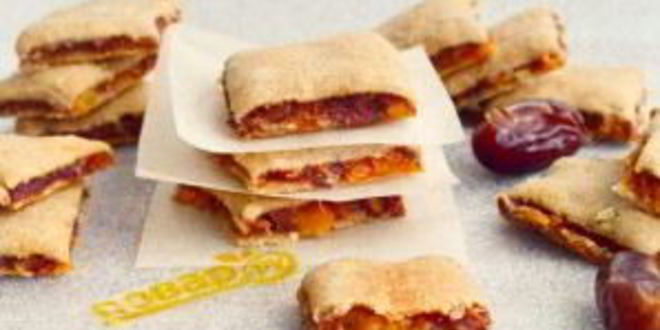 Рецепт ржаного пирожного постного