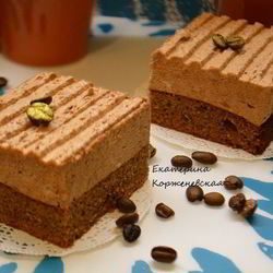 Рецепт Шоколадна-муссового пирожного