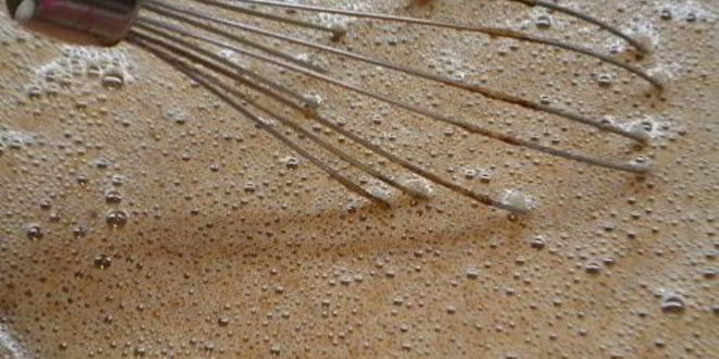 Рецепт шоколадна-муссового пирожного