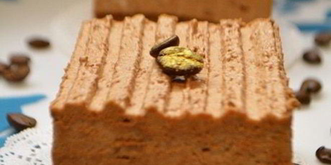 Рецепт шоколадна-муссового пирожного