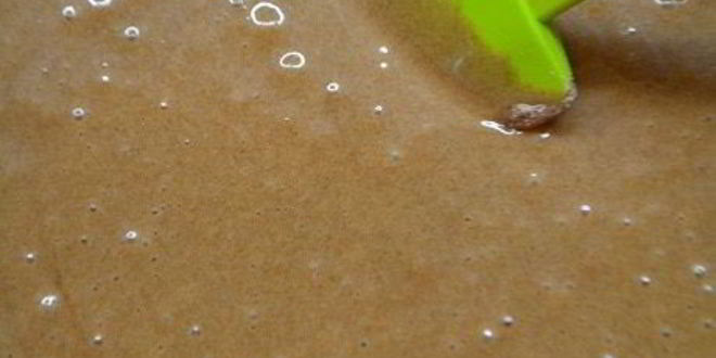 Рецепт шоколадна-муссового пирожного