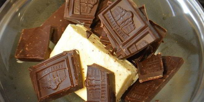 Рецепт шоколадна-муссового пирожного