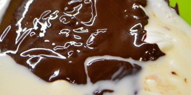 Рецепт шоколадна-муссового пирожного