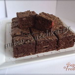 Рецепт Шоколадного брауни