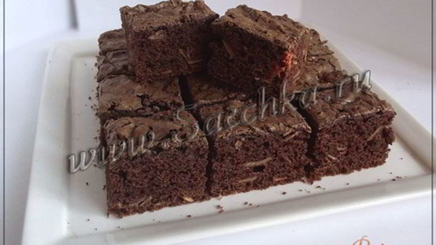 Рецепт шоколадного брауни
