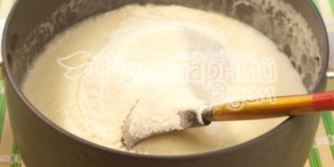 Рецепт шоколадных пирожных лакомка