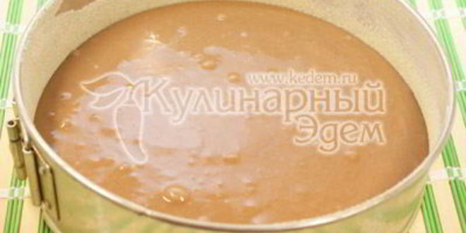 Рецепт шоколадных пирожных лакомка