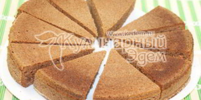 Рецепт шоколадных пирожных лакомка