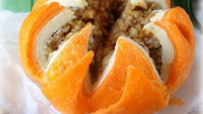 Рецепт Слоеного пирожного Лотос