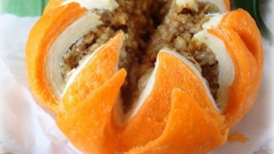 Рецепт слоеного пирожного лотос