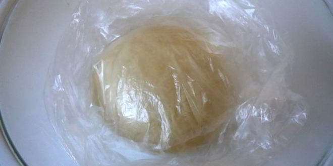 Рецепт слоеного пирожного лотос