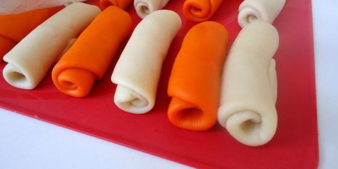 Рецепт слоеного пирожного лотос