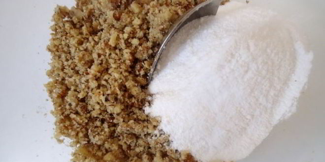 Рецепт слоеного пирожного лотос