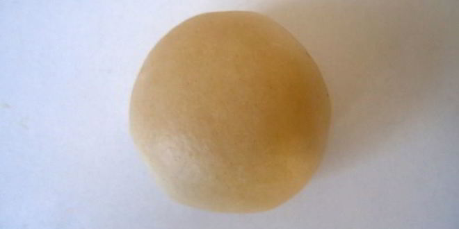 Рецепт слоеного пирожного лотос