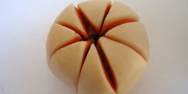 Рецепт слоеного пирожного лотос