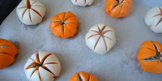 Рецепт слоеного пирожного лотос