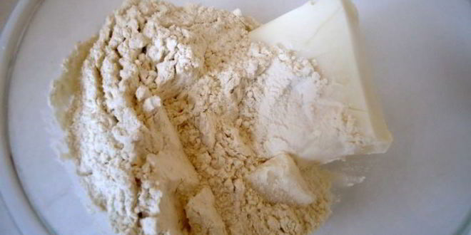 Рецепт слоеного пирожного лотос