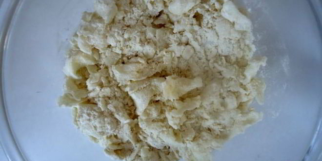 Рецепт слоеного пирожного лотос