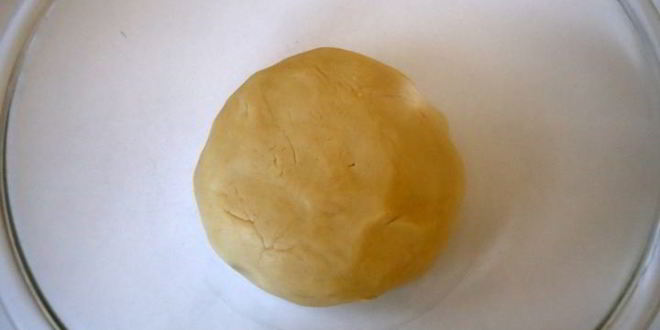 Рецепт слоеного пирожного лотос