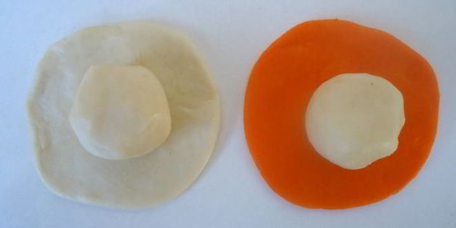 Рецепт слоеного пирожного лотос