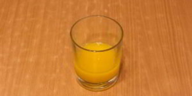 Рецепт цитрусовых пирожных валентинок с фруктами