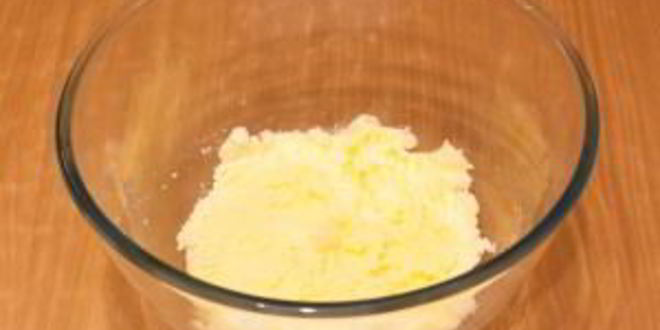 Рецепт цитрусовых пирожных валентинок с фруктами