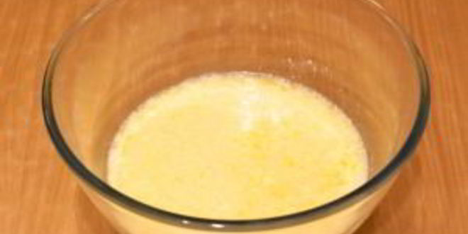 Рецепт цитрусовых пирожных валентинок с фруктами