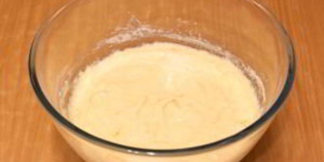 Рецепт цитрусовых пирожных валентинок с фруктами