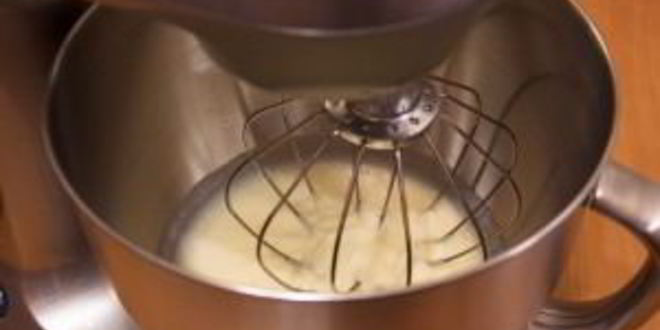 Рецепт цитрусовых пирожных валентинок с фруктами