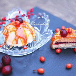 Рецепт Тыквенно-облепихового пирожное