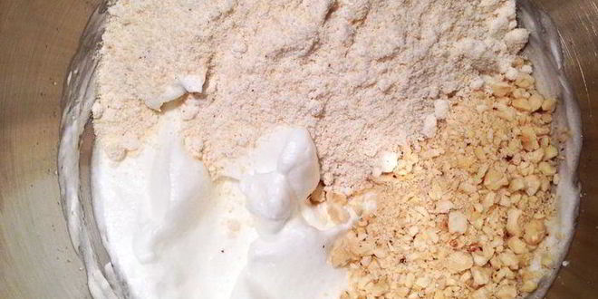 Рецепт тыквенно-облепихового пирожное