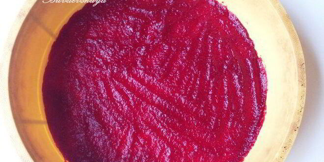 Рецепт тыквенно-облепихового пирожное