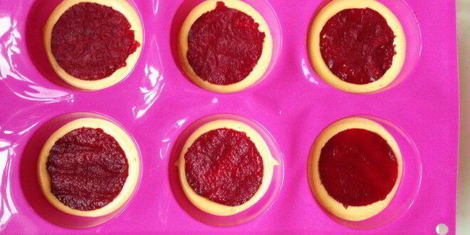 Рецепт тыквенно-облепихового пирожное