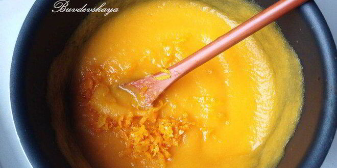 Рецепт тыквенно-облепихового пирожное