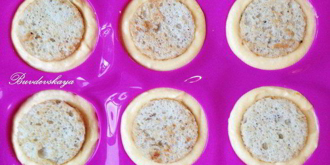 Рецепт тыквенно-облепихового пирожное