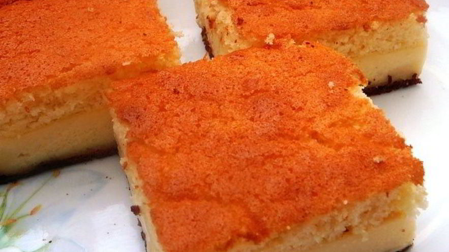 Рецепт умного пирожного