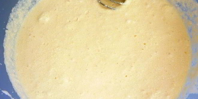 Рецепт умного пирожного