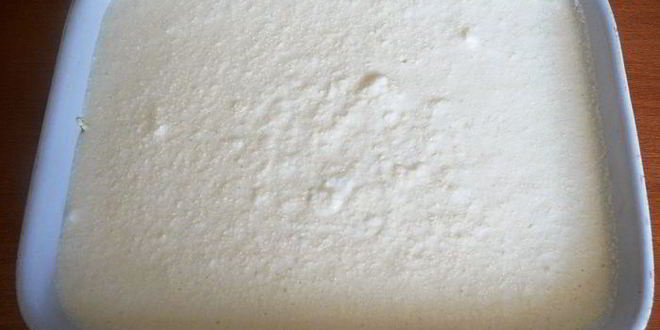 Рецепт умного пирожного