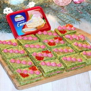 Рецепт Закусочных пирожных с сыром