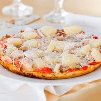 Быстрая пицца в мультиварке