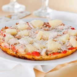 Рецепт Быстрой пиццы в мультиварке