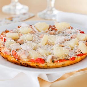 Рецепт Быстрой пиццы в мультиварке