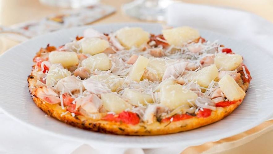 Рецепт быстрой пиццы в мультиварке