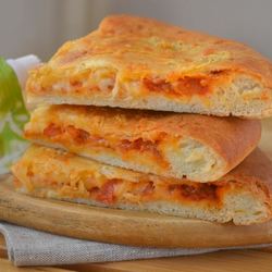 Рецепт Домашней закрытой пиццы