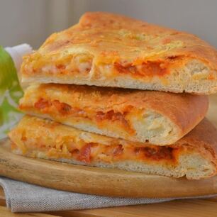 Рецепт Домашней закрытой пиццы