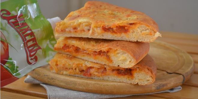 Рецепт домашней закрытой пиццы