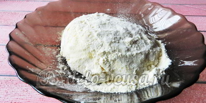 Рецепт фруктовой пиццы