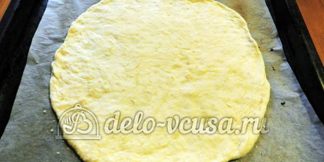 Рецепт фруктовой пиццы